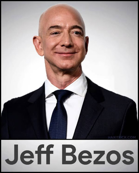 Jeff Bezos Founder of Amazon