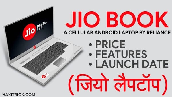 JioBook Laptop