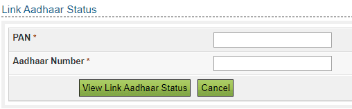 Check Aadhar Link Status