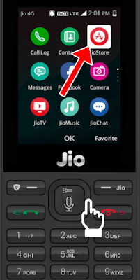 Open Jio App Store