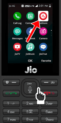 Open Jio App Store