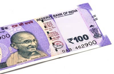 100rs note