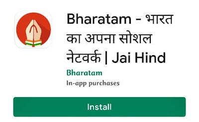 Bharatam Social Media App Download
