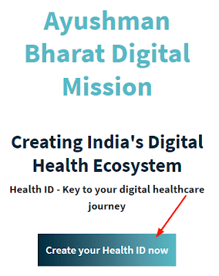 Create Your Health Id Now