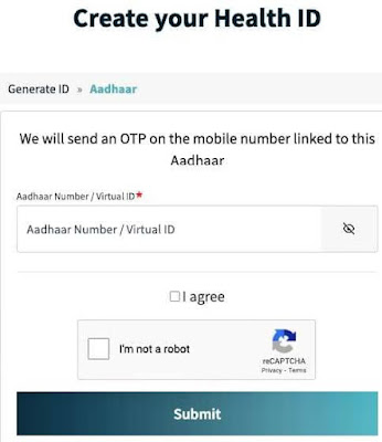 Ayushman Bharat Digital Mission Health Card Registration 2022