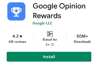 Google Opinion Rewards