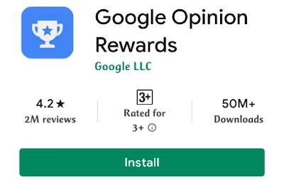 Google Opinion Rewards