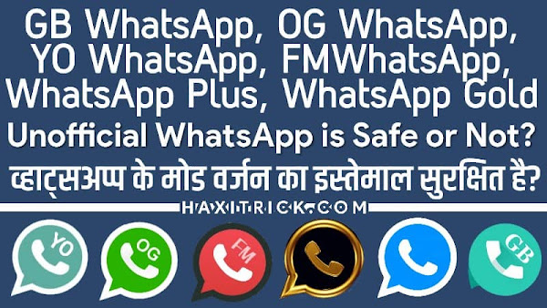 Is modded WhatsApp safe to use in hindi