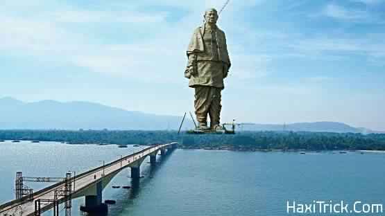 Statue Of Unity of India Photos