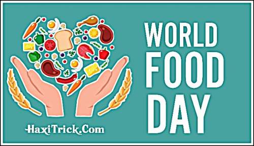World Food Day 16 October Vishva Khadya Diwas