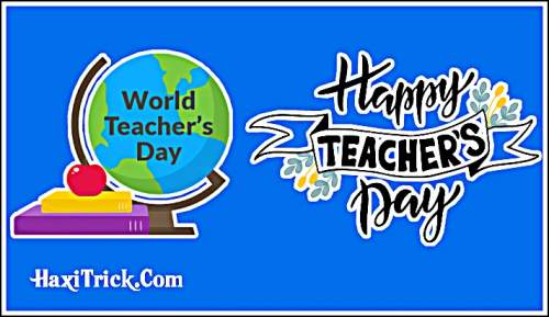 Happy Teachers Day - 05 October 2023