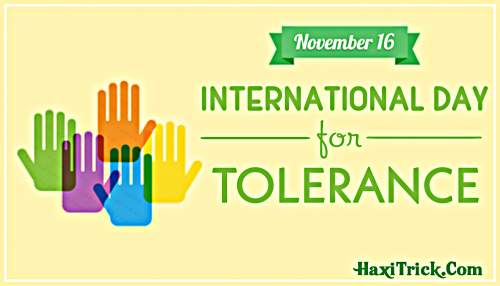 international day for tolerance