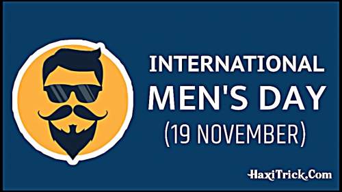 Happy International Mens Day 2022 Hindi