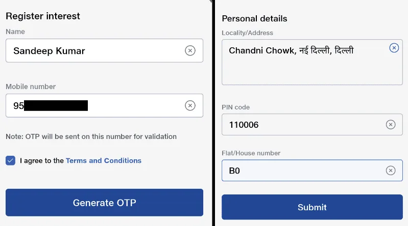 Jio Phone Next Pre Booking Registration Form Jio Phone Next Pre Booking Registration Form