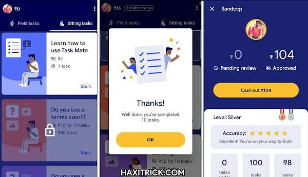 Google Task Mate App