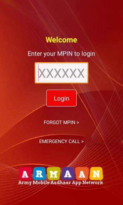 armaan army app login