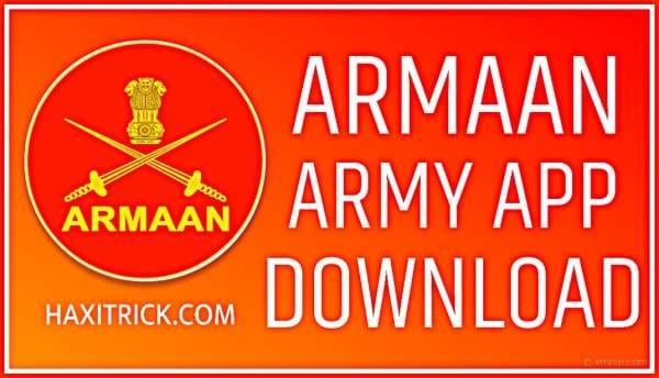 Armaan Army App Download Latest Version 2024