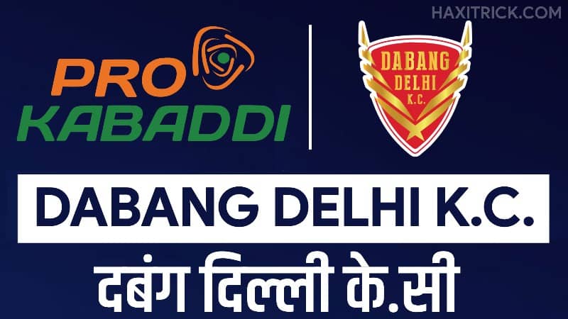 Dabang Delhi KC Kabaddi Team