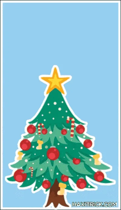 Merry Christmas and Happy New Year 2024 Animated GIF
