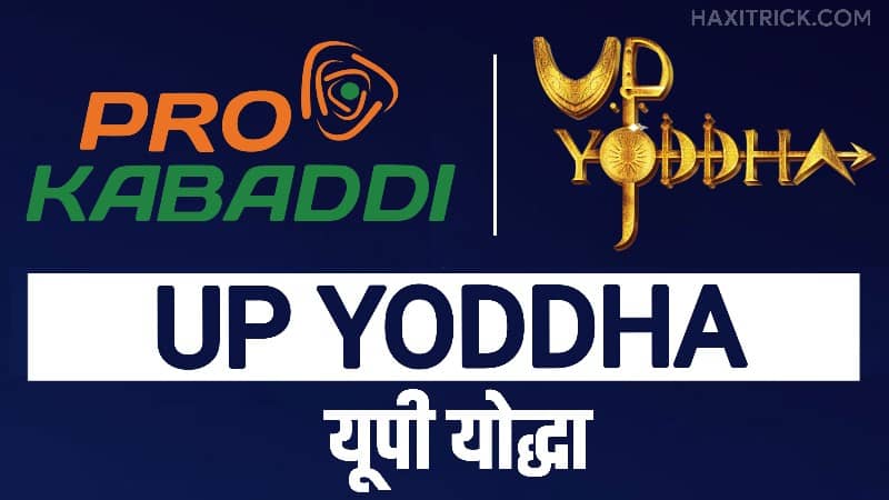 up yoddha pro kabaddi team