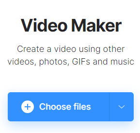 Upload Photos to Image to Video Website