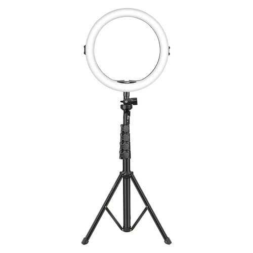 DIGITEK 12 Inch Ring Light with Tripod