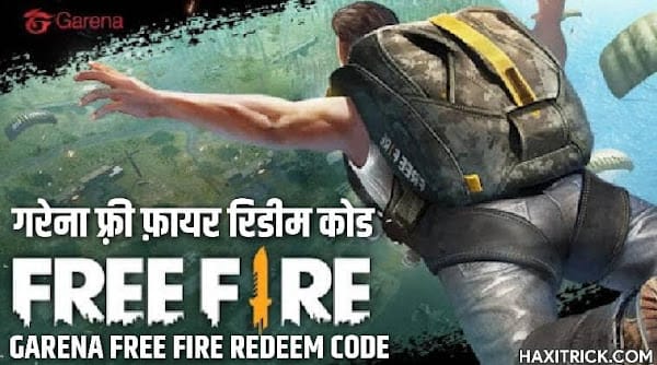 free fire redeem code