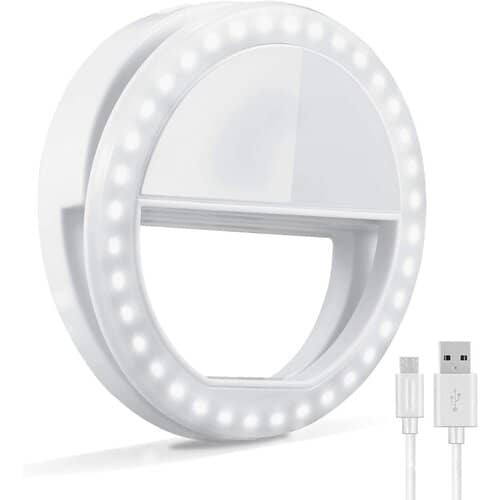 Ionix Ring Selfie Light for phones, Tablets & Laptop