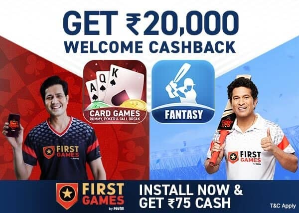 paytm first games