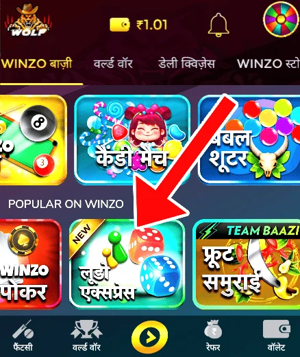 Winzo Ludo Game