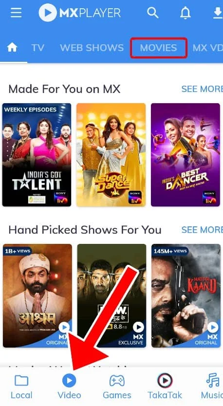 MX Player: Best Movie Download Karne Wala App