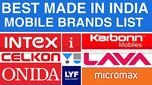 Indian Mobile Companies List