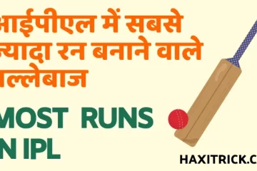 ipl sabse jyada run