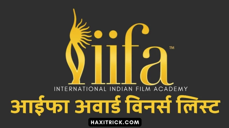 iifa awards Winners list 2023