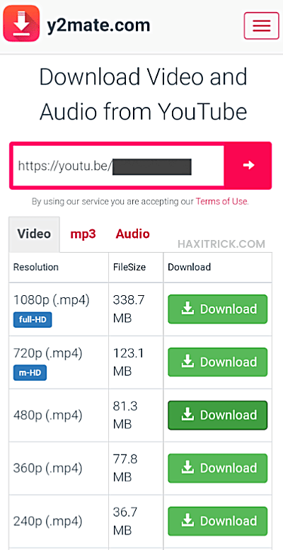 ymate youtube video downloader