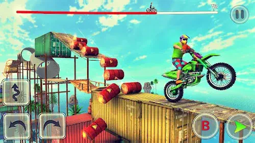 Bike Stunt Game 3D - बाइक वाला गेम