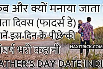 fathers day kab hai date