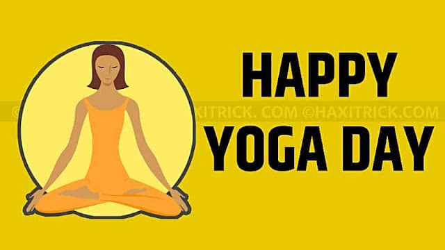 Happy International Yoga Day Photo Pic wallpaper