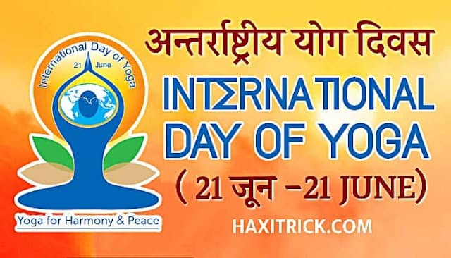 International Day of Yoga - 21 June