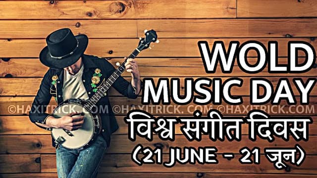 World Music Day - 21 June