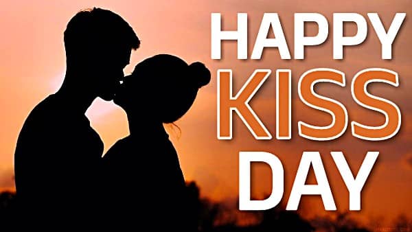 Happy Kiss Day Wishes Pictures