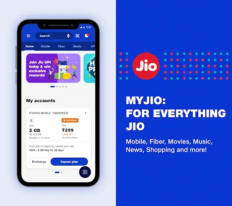 Open MyJio App