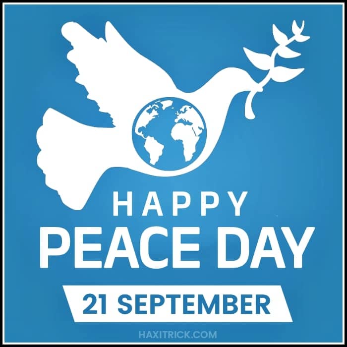 Happy Peace Day - 21 September