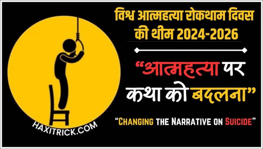 World Suicide Prevention Day Theme  2024-2026