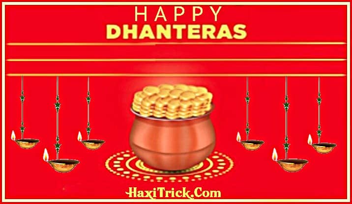 Happy Dhanteras Images Photos Pictures 2024 Wishes In English