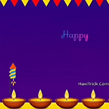 Happy Diwali Animated GIF Image 2022