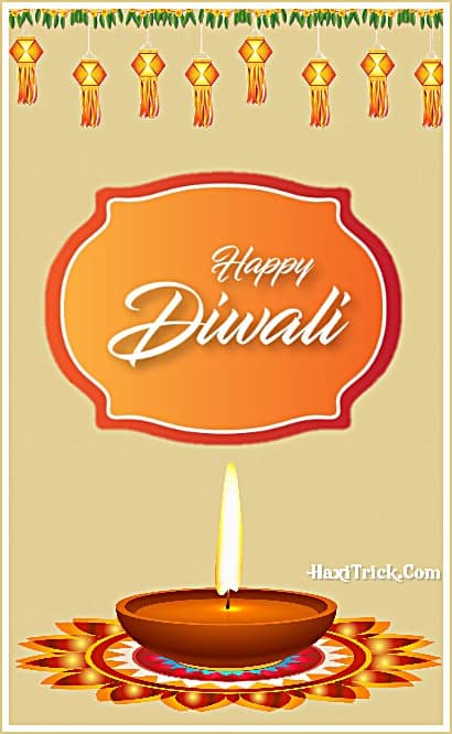 Happy Deepawali Full Screen Status photo