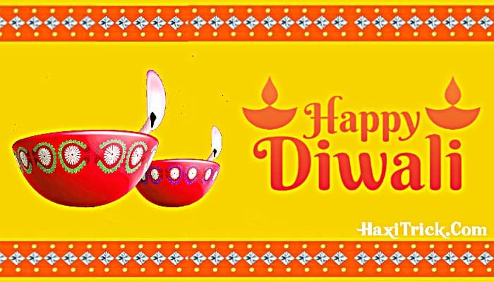 Happy Deepawali 2024 Image English Font
