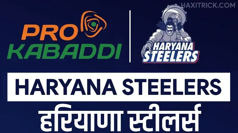 Haryana Steelers Kabaddi Team 2024