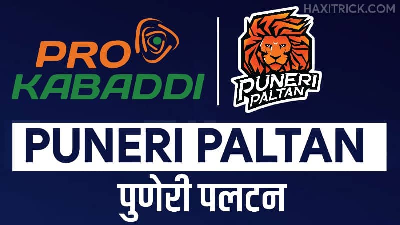Puneri Paltan Kabaddi Team 2022